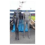 Two full body females Mannequins, seller code M