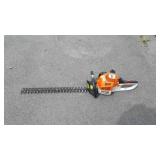 Stihl HS45 gas powered hedge trimmers
