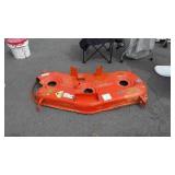 48" orange mower deck