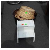 Group lot, includes bed steps, ice bucket and