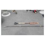 Digging bar and shovel