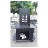 Portable work station on wheels, seller code EQ