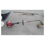 Troy bilt weedeater, does run