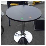 Bistro style table 28" in diameter and 29" tall,