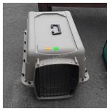 Medium size poly pet carrier