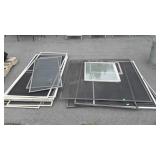Group lot of window screens