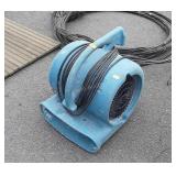 Floor dryer, not tested by Hash Auctions