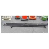 Metal bed rails