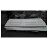 30" closet bifold doors, do need to be cleaned