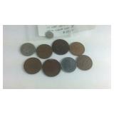 Foreign coins