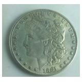 1881 Morgan Dollar