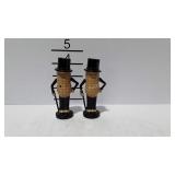 Planters Mr. Peanut salt and pepper shakers,