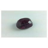 Large Oval Ruby 1.25inch X .75 inch