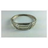 Sterling Silver Bracelet with Clasp