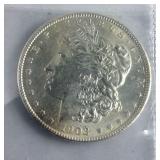 NICE 1902 O Morgan Dollar