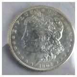 NICE 1904 O Morgan Dollar