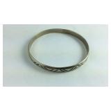 Sterling Silver Bangle Bracelet
