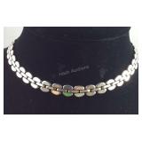 Sterling Silver 17 inch Heavy necklace