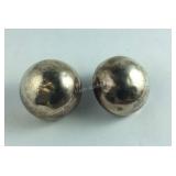 Sterling Silver Earrings no backs
