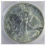 1990 .999 one Ounce American Silver Eagle