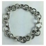 Sterling Silver Chain Link 7 inch Bracelet