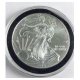 2014 .999 American Silver Eagle