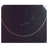 Sterling Silver 18 inch Chain