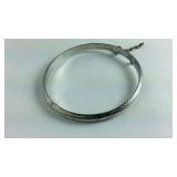 Sterling Silver Bangle Bracelet