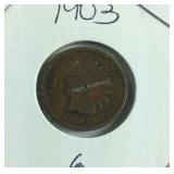 1903 Indian Head Penny