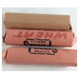 3 Rolls Misc Date Wheat Pennies