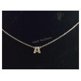 Sterling Silver 16 inch Charm