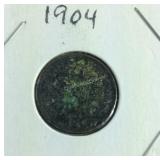 1904 Indian Head Penny