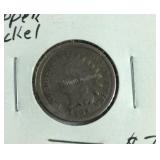 1863 Indian Head Penny