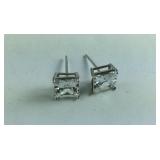 Sterling Silver CZ Earrings