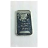 .999 Sunshine Mint One Ounce Bar