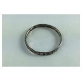 Sterling Silver Ring Size 8
