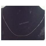 Sterling Silver 23 inch Chain