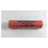 Misc Date Roll of wheat pennies