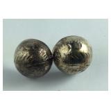 Sterling Silver Earrings no backs