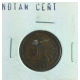 1889 Indian Head Penny