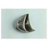 Sterling Silver Sailboat Pendant