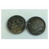 Nicely toned 1946,62 Roosevelt Dimes