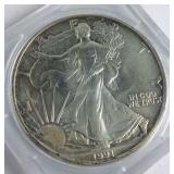 1991 .999 American Silver Eagle