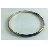 Sterling Silver Bangle Bracelet