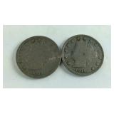 1910,11 V Nickels