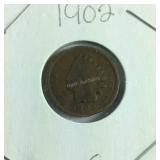 1902 Indian Head Penny
