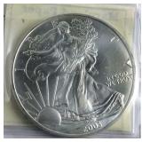 2003 .999 American Silver Eagle