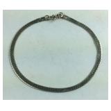 Sterling Silver 7.25 inch Bracelet