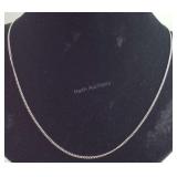 Sterling Silver 24 inch Chain