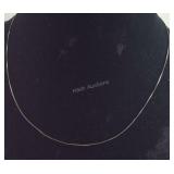 Sterling Silver 20 inch Chain